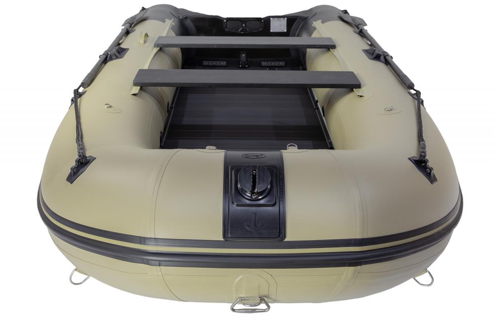 Лодка Badger SL370 AL (Олива)
