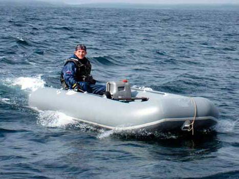 Лодка надувная Братан 300T