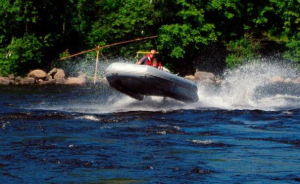 Катамаран надувной Братан 420KМ