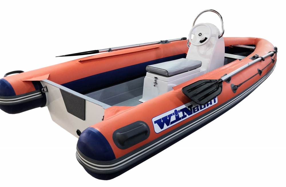 Лодка РИБ WinBoat 460R