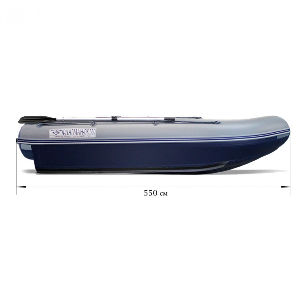 Надувная ПВХ лодка ФЛАГМАН DK 550